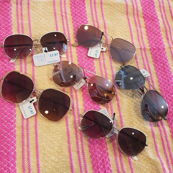 6 Aviator sunglasses - Picture 1 of 14